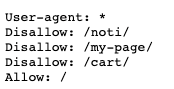robot.txt