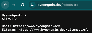 robot.txt